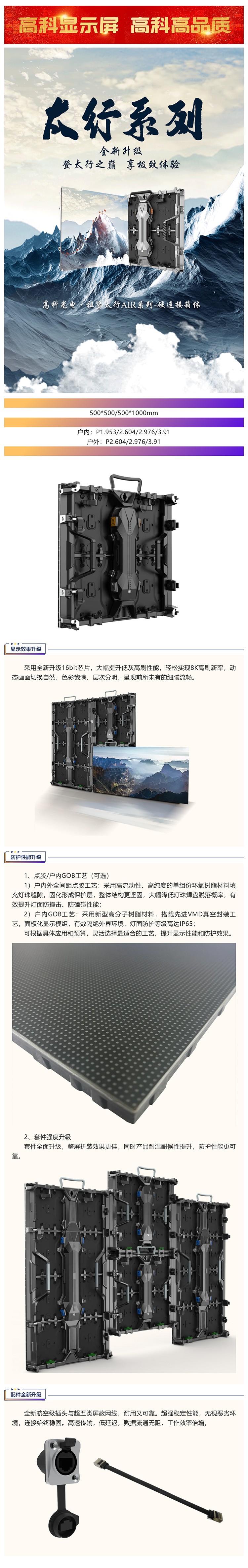 云屏視像  產(chǎn)品大解析  租賃太行Air系列-硬連接箱體 全新升級(jí)！_美編助手.jpg