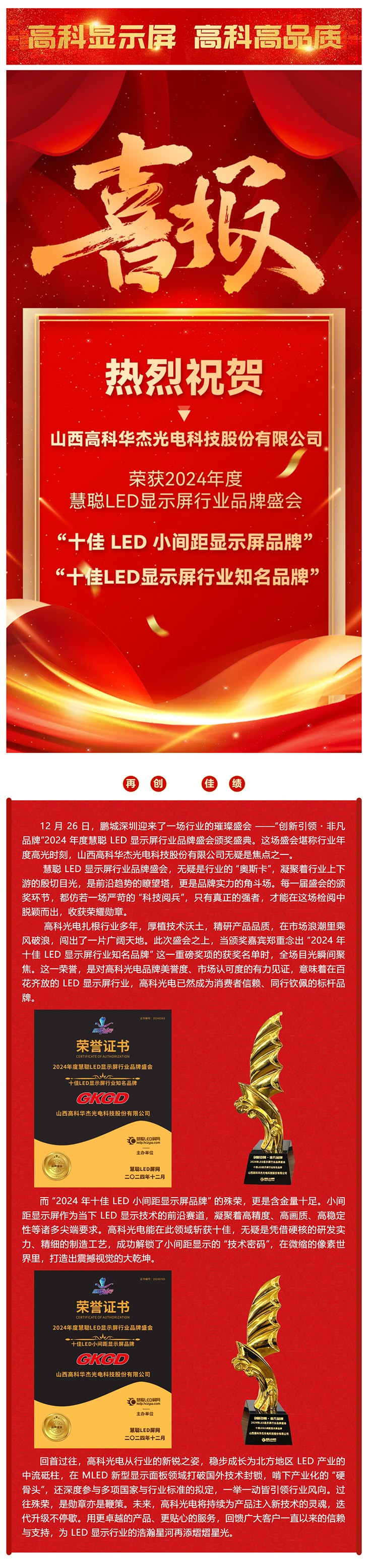 高科大視界  buff疊滿，高科光電榮獲2024年度_十佳LED顯示屏行業(yè)知名品牌_ _十佳LED小間距顯示屏品牌__美編助手.jpg